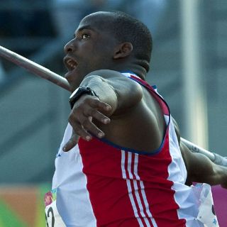 Oro y récord para Cuba en lanzamiento de jabalina