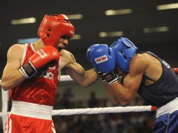 Valdez logró la segunda presea en boz del día para México. EFE  /