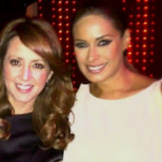 Andrea Legarreta comparte la felicidad de Galilea por su próxima maternidad