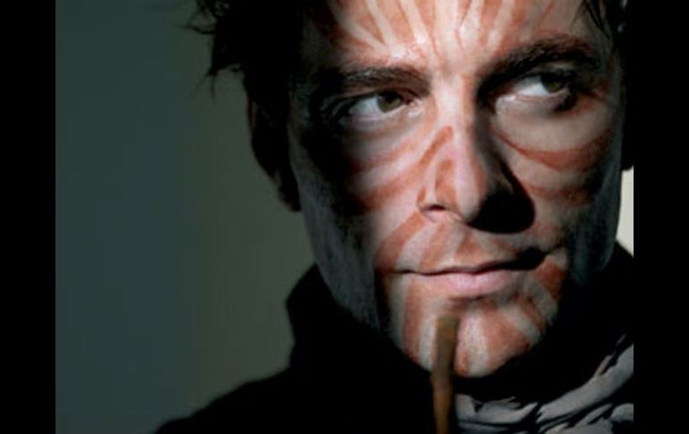 El cantante llega a Guadalajara con el álbum Vivo en Buenos Aries bajo el brazo, su nueva propuesta sonora. ESPECIAL  /