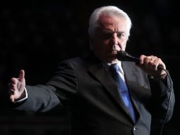 El cantante volverá a Guadalajara en estos días para presentarse en un casino de la ciudad.  /