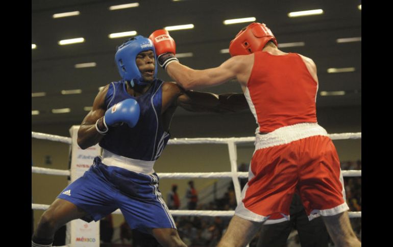 Correa obtuvo la victoria con un reluciente 18-6. EFE  /