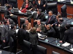El 25 de octubre, el Senado Pió a la PGR investigar supuestas irregularidades sobre la deuda de Coahuila. EL UNIVERSAL  /