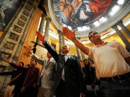 Autoridades universitarias señalan que el objetivo de la nueva sede es ampliar la matrícula universitaria.  /