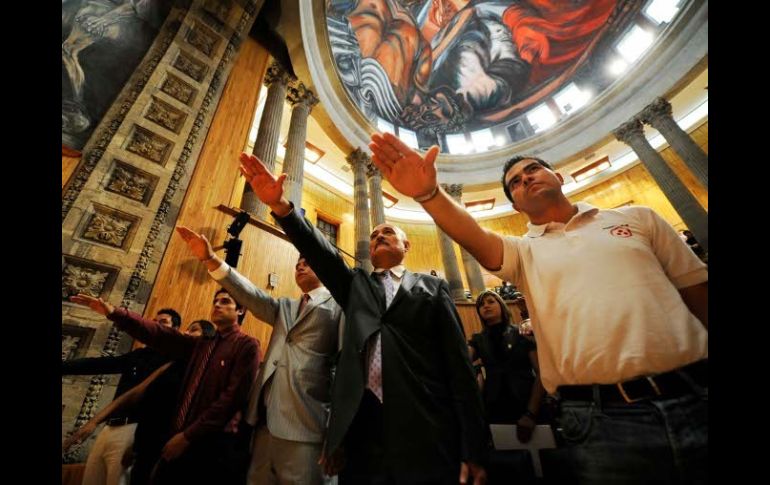 Autoridades universitarias señalan que el objetivo de la nueva sede es ampliar la matrícula universitaria.  /