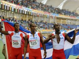 52 oros, 31 platas y 41 bronces para Cuba hasta el momento. AFP  /
