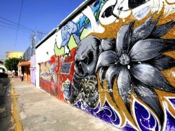 El grafiti sigue siendo una problemática muy marcada de colonias como el Fresno y la Ferrocarril. ARCHIVO  /