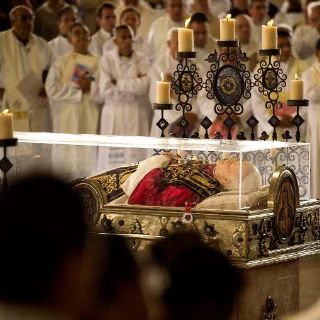 Culmina recorrido de reliquias de Juan Pablo II por Jalisco