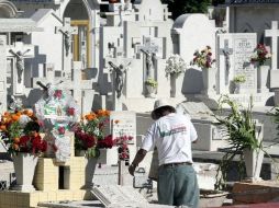 Informaron que estarán acordonadas alrededor de 400 mil criptas que se encuentran en malas condiciones. ARCHIVO  /