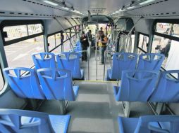 El transporte público es para muchos ciudadanos la oportunidad de lograr una venta para alcanzar un sueño.  /