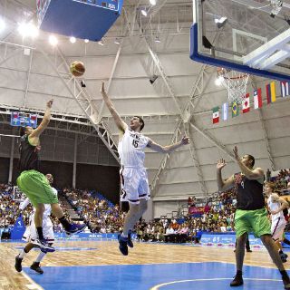 México se va a semifinales de baloncesto