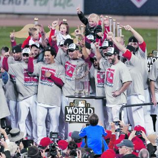 San Luis es campeón de la Serie Mundial
