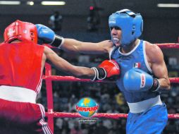 Joselito Velásquez consiguió el primer oro para México en el boxeo. EFE  /