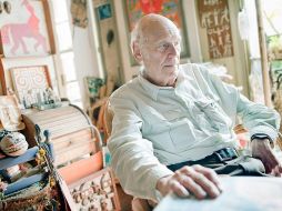 Yona Friedman es considerado un arquitecto utópico. ESPECIAL.  /