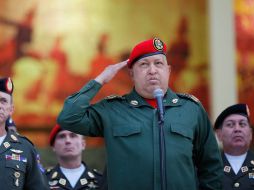 Hugo Chávez busca ganar las elecciones presidenciales de octubre del 2012. EFE  /
