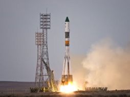 La Progress M-10M fue lanzada desde Baikonur el 27 de abril de 2011. ESPECIAL.  /