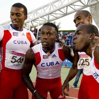 Fidel Castro, orgulloso de atletas cubanos