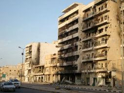 Como resultado de los combates en Libia, hay miles de heridos y daños a la infraestructura sanitaria. EFE  /