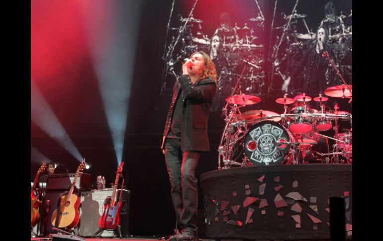 La banda invitó al público a festejar con ella la conquista deportiva en la justa que se desarrolla en Jalisco. NOTIMEX  /