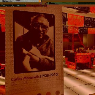 Dedican ofrenda a tres Carlos: Monsiváis, Montemayor y Lenkersdorf