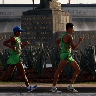 México logra el 1-2 en marcha de 50 kms