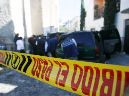 La marina impidió el acceso de medios de comunicación en la búsqueda de más cuerpos.  /