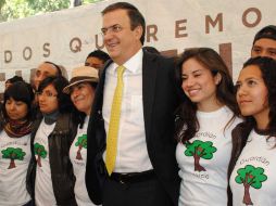 Explica Ebrard que cuenta con bases para el apoyo a las mujeres. NOTIMEX  /