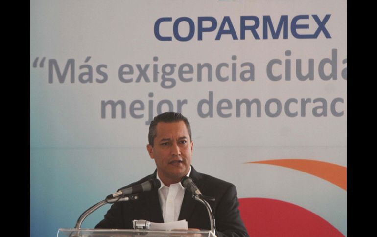 El secretario de Gobernación, Francisco Blake Mora, dijo que 16 municipios de Tabasco fueron declarados zona de desastre. NOTIMEX  /