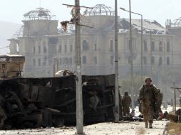 Es el peor atentado suicida contra las tropas extranjeras desde el comienzo de la guerra en 2001. EFE  /
