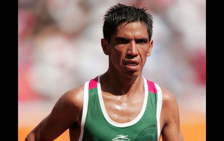 Podría ser la quinta medalla de México en atletismo. MEXSPORT  /