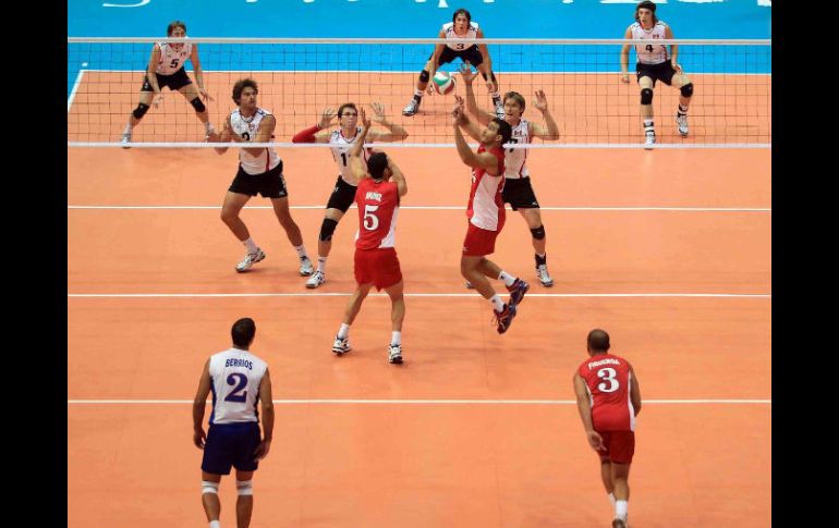 Velezuela no pudo ganar el séptimo lugar. MEXSPORT  /