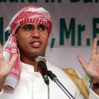 Hijo de Gadhafi rechaza acusaciones de crímenes contra la humanidad