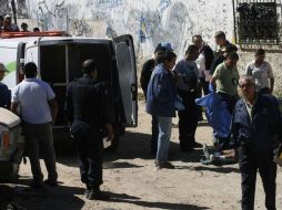 Personal del IJCF aseguró en el sitio 50 casquillos del calibre 223 milímetros. ARCHIVO  /