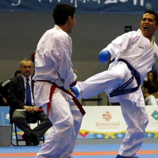 Daniel Carrillo se cuelga el bronce en karate