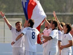 Tanto mujeres como hombres terminaron terceros en el hockey. EFE  /