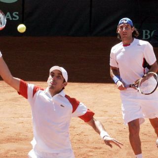 Pierde México partido de dobles ante Colombia