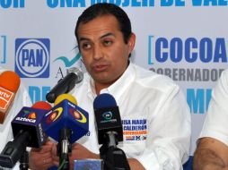 El aspirante presidencial Ernesto Cordero. NTX  /