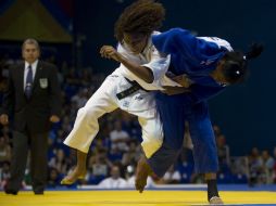 Argentina también sabe triunfar en judo. AFP  /