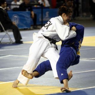 Edna Carrillo deja ir el bronce