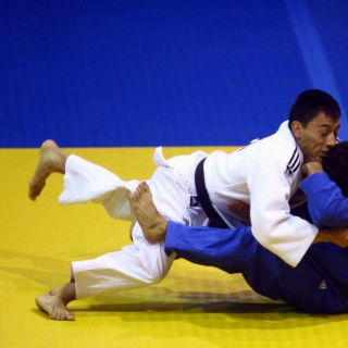 Castillo gana la plata en judo 60 kilos