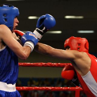 Molina termina en segundo lugar de boxeo 69 kg