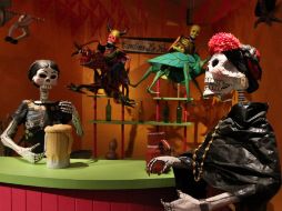 Los actos conmemorativos iniciaron anoche con una procesión en la colonia Insurgentes Mixcoac. NOTIMEX  /