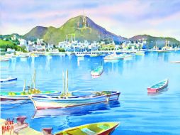 El Puerto de Manzanillo se localiza al oeste de Colima, frente al Océano Pacífico.  /