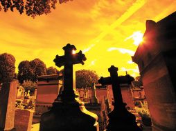 Pèrre-Lachaise, cementerio de estilo neoclásico y gótico. ESPECIAL  /