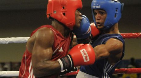 Cuba sigue arrasando en el box. AFP  /