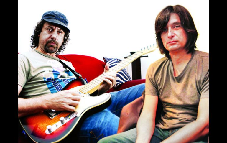 Alejandro Marcovich habla sobre su recuperación física, mientras que Alfonso André pronto actuará en solitario. ESPECIAL  /