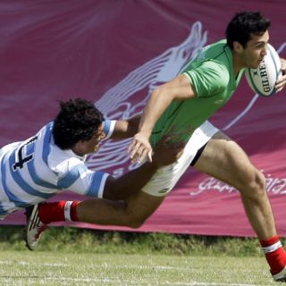 México pierde sus tres partidos de Rugby