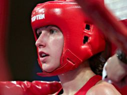 Canadá se lleva un oro en el boxeo femenil. MEXSPORT  /