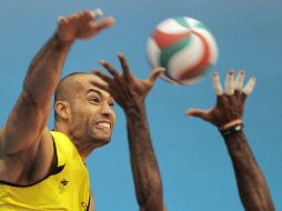 Brasil dominó voleibol de sala y playa; varonil y femenil. AP  /