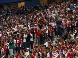 Se presume que los detenidos son seguidores de Chivas. ARCHIVO  /